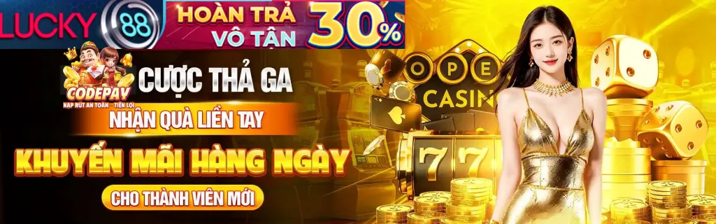 Thưởng chào mừng 888vndapp